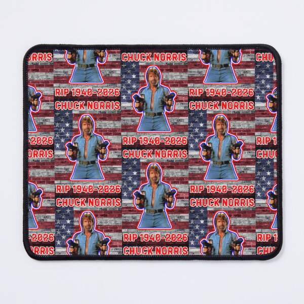 Item preview, RIP Chuck Norris 2026 designed and sold by WoodburyLake.