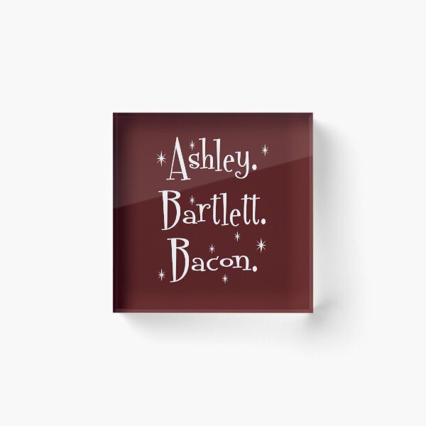 Item preview, Ashley Bartlett Bacon designed and sold by Normbot2000.