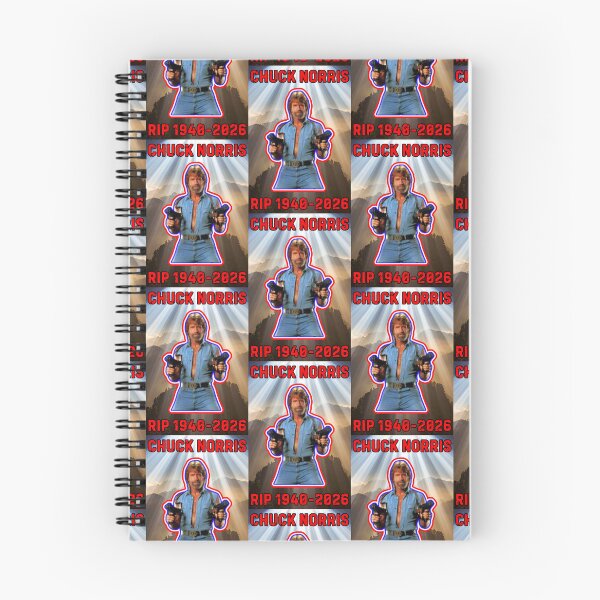 Item preview, RIP Chuck Norris 2026 designed and sold by WoodburyLake.