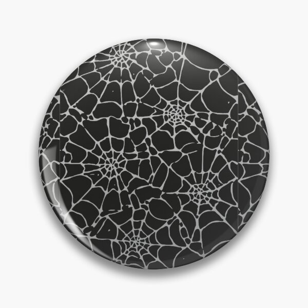 Item preview, Black and White Spider Web Pattern – Gothic Aesthetic designed and sold by destelloacido.