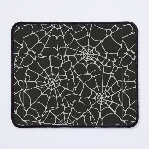 Item preview, Black and White Spider Web Pattern – Gothic Aesthetic designed and sold by destelloacido.