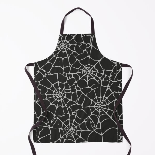 Item preview, Black and White Spider Web Pattern – Gothic Aesthetic designed and sold by destelloacido.