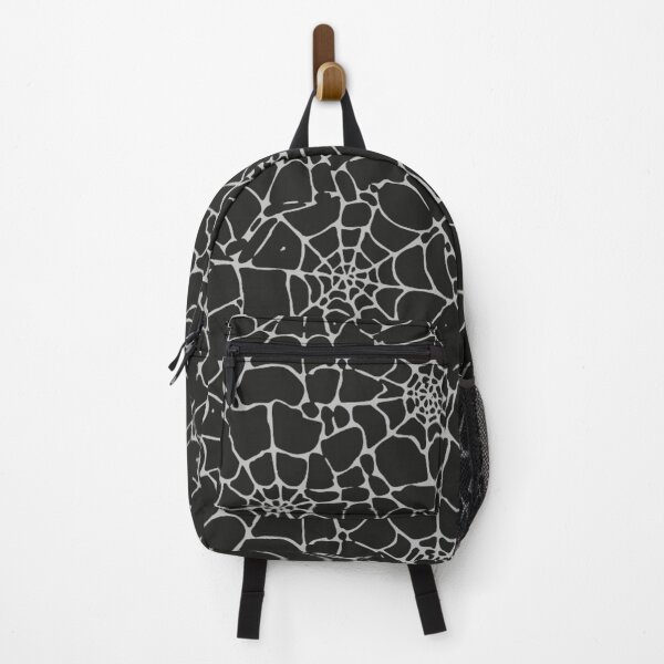 Item preview, Black and White Spider Web Pattern – Gothic Aesthetic designed and sold by destelloacido.