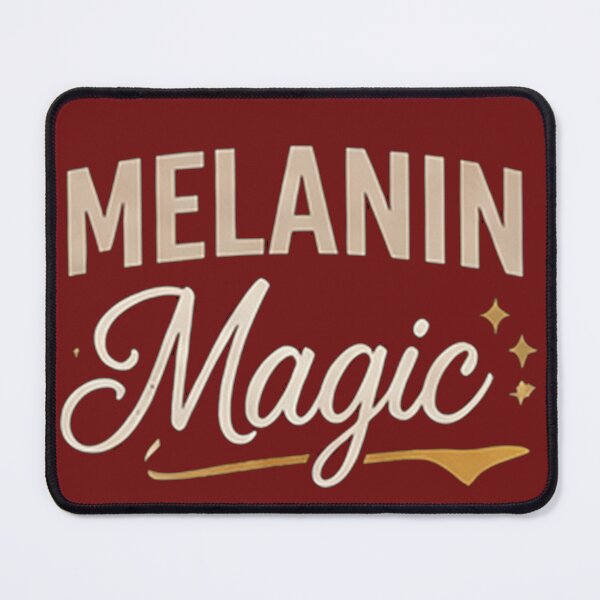 Item preview, Melanin Magic Afro Aesthetic Minimalist Pride Design designed and sold by The Melanic.