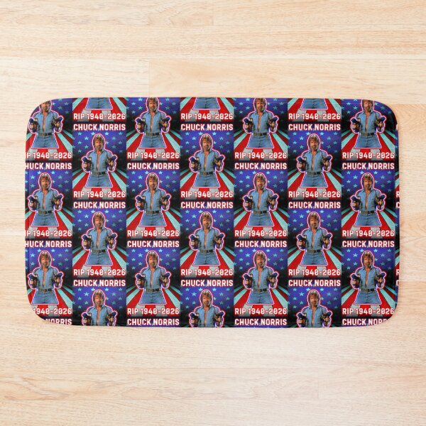 Item preview, RIP Chuck Norris designed and sold by WoodburyLake.