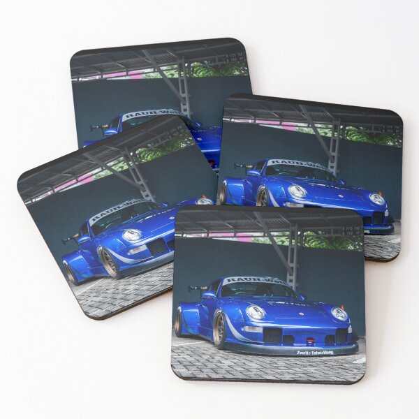 Item preview, Exclusivo Porsche 993 azul de RWB Japan, procedente de Yakarta, para entusiastas de los automóviles de todas las edades. designed and sold by OUTLAWND.
