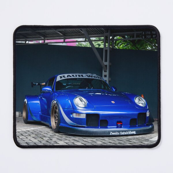 Item preview, Exclusive RWB Japan Porsche Design – Blue 993 from Jakarta for car enthusiasts of all ages. designed and sold by OUTLAWND.