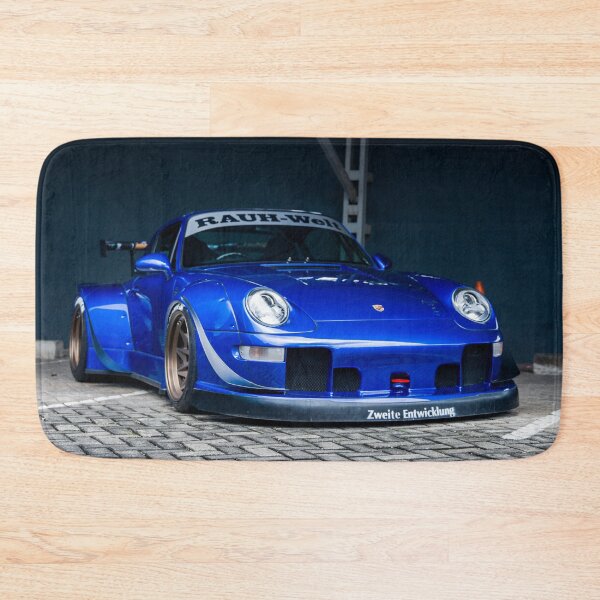 Item preview, Exclusive RWB Japan Porsche Design – Blue 993 from Jakarta for car enthusiasts of all ages. designed and sold by OUTLAWND.