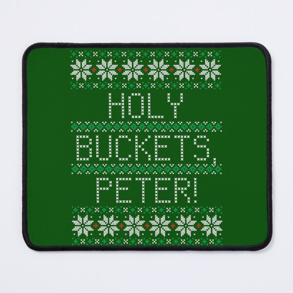 Item preview, Holy Buckets Ugly Christmas Sweater designed and sold by Normbot2000.
