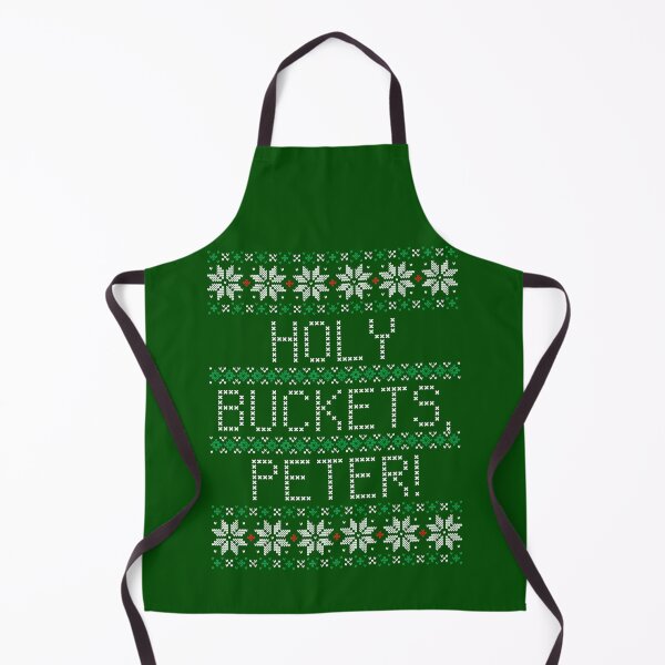 Item preview, Holy Buckets Ugly Christmas Sweater designed and sold by Normbot2000.