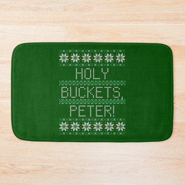 Item preview, Holy Buckets Ugly Christmas Sweater designed and sold by Normbot2000.