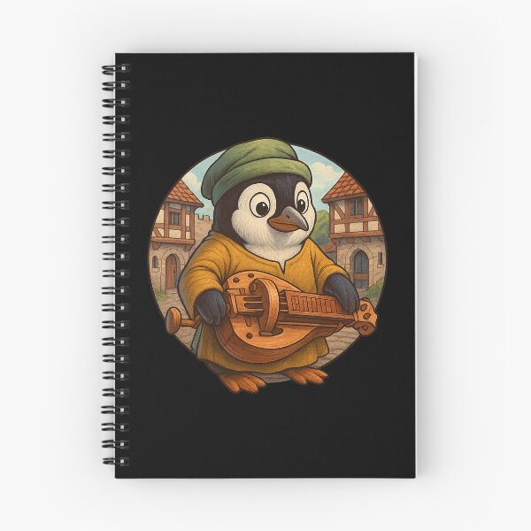 Item preview, Bard Penguin designed and sold by Fort Galaxy.