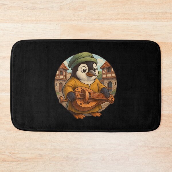 Item preview, Bard Penguin designed and sold by Fort Galaxy.