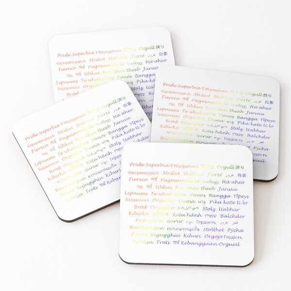 Item preview, Pride Across Languages designed and sold by MAK Studio.