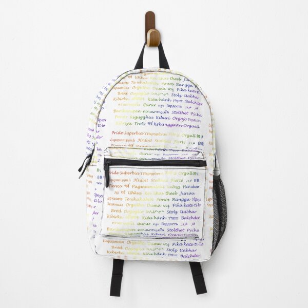 Item preview, Pride Across Languages designed and sold by MAK Studio.