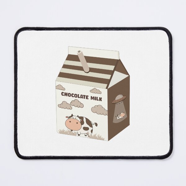 Item preview, chocolate milk carton with cows designed and sold by retrocreations|.