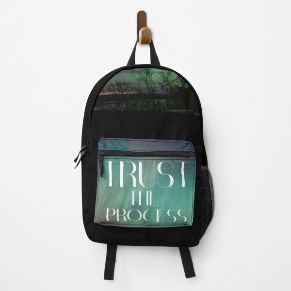 Item preview, Trust the Process affirmation wall art, cosmic, galaxy art designed and sold by Art by Kristie.