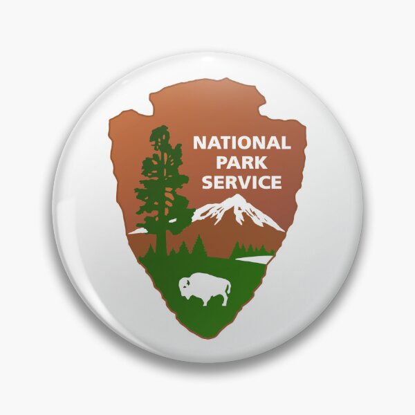 Item preview, National Park Service Logo designed and sold by BankrobberGus.