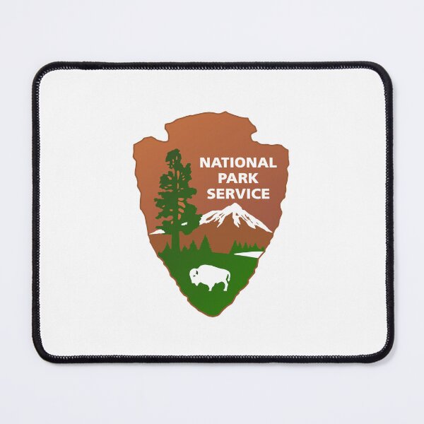 Item preview, National Park Service Logo designed and sold by BankrobberGus.