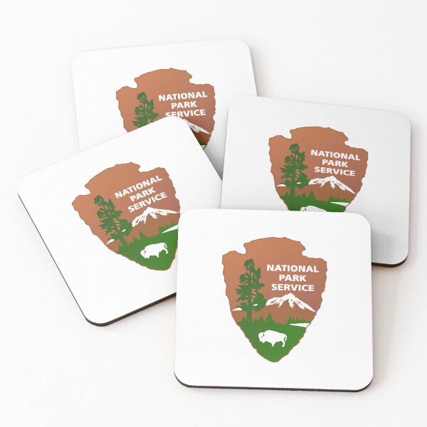 Item preview, National Park Service Logo designed and sold by BankrobberGus.