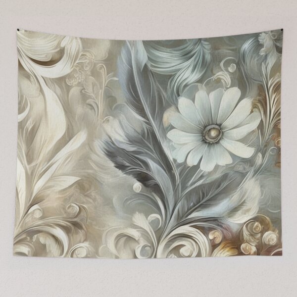 Item preview, Ivory Petal designed and sold by Artfalaxy.