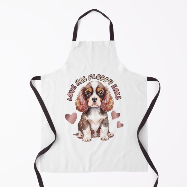 Item preview, Love Has Floppy Ears – Cute Cocker Spaniel Dog Lover Design designed and sold by Silaris Designs.