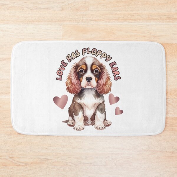 Item preview, Love Has Floppy Ears – Cute Cocker Spaniel Dog Lover Design designed and sold by Silaris Designs.