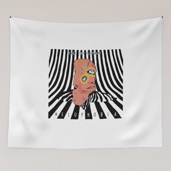 Item preview, Cage The Elephant Band Art designed and sold by Brett Rosenberg.