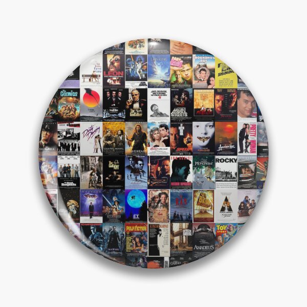 Item preview, 70s-90s Retro Film Art Movie poster montage  designed and sold by BespokeHut.