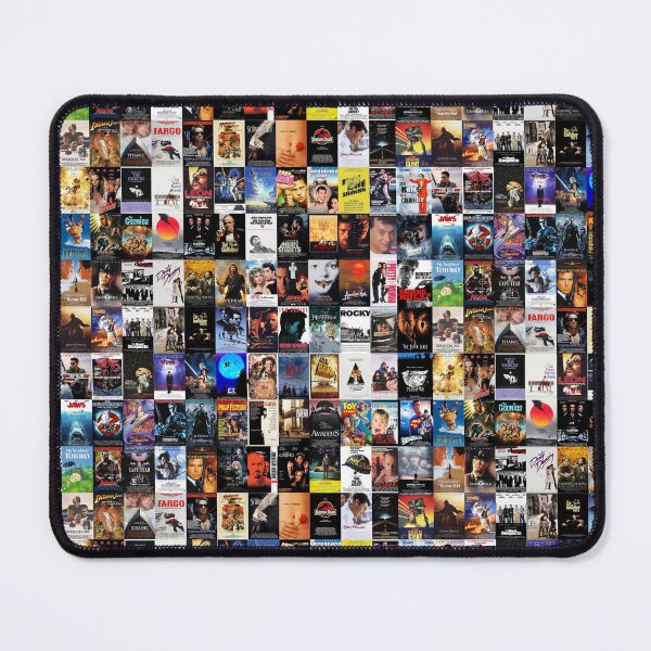 Item preview, 70s-90s Retro Film Art Movie poster montage designed and sold by BespokeHut.