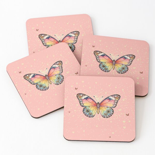 Item preview, Rainbow Butterfly designed and sold by ROSENDE ART HOUSE.