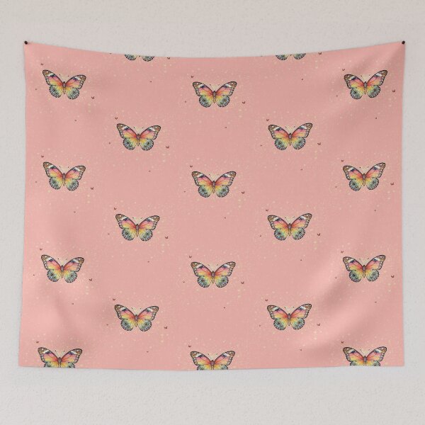 Item preview, Rainbow Butterfly designed and sold by ROSENDE ART HOUSE.