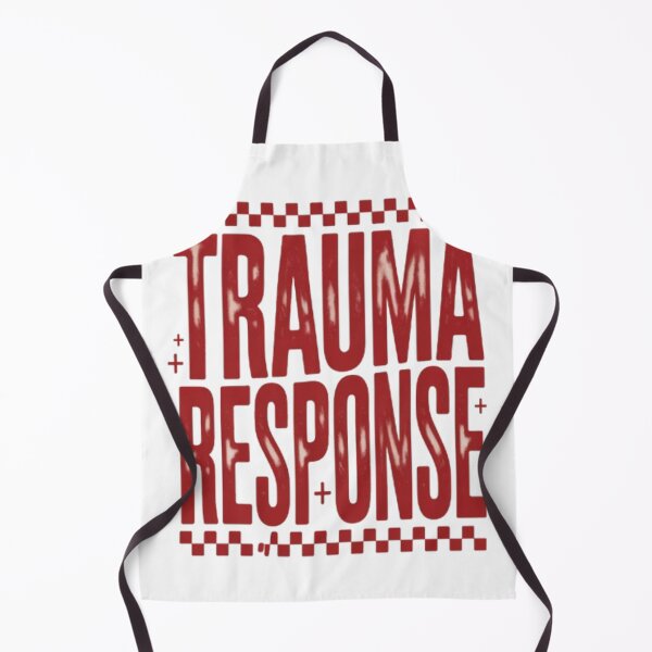 Item preview, Trauma Response – Distressed Gothic Statement Design designed and sold by NewUSShop.