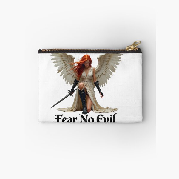 Item preview, Angel Fear No Evil designed and sold by CoverPop.