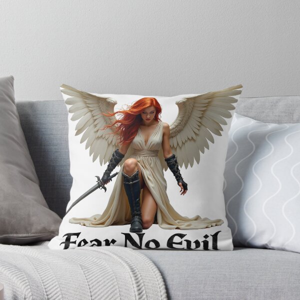 Item preview, Angel Fear No Evil designed and sold by CoverPop.