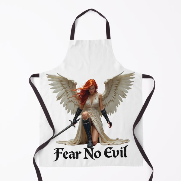 Item preview, Angel Fear No Evil designed and sold by CoverPop.