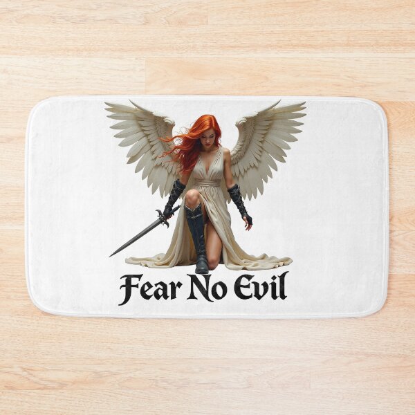 Item preview, Angel Fear No Evil designed and sold by CoverPop.