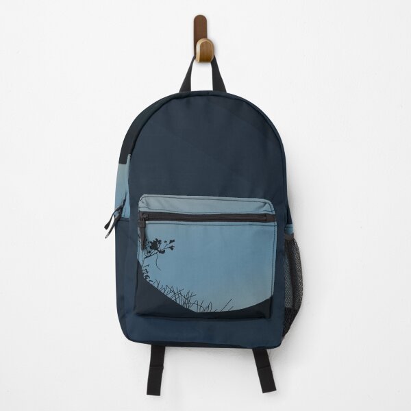 Item preview, minimalist mountain at night designed and sold by BelievingCreate.
