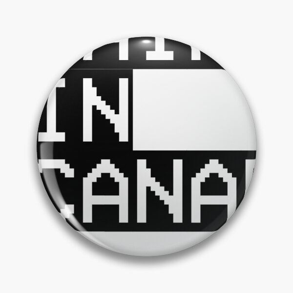 Item preview, PAIN IN CANADA (White text black outline) designed and sold by Just-Quit-It.