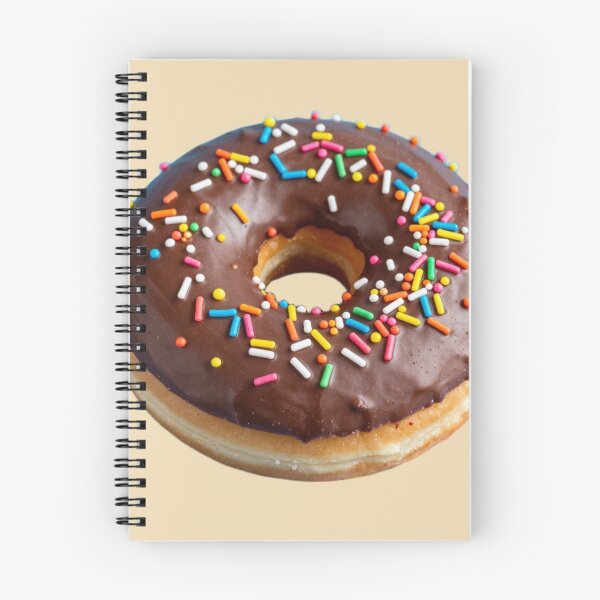 Item preview, Chocolate Doughnut with Sprinkles Sticker designed and sold by Express210.