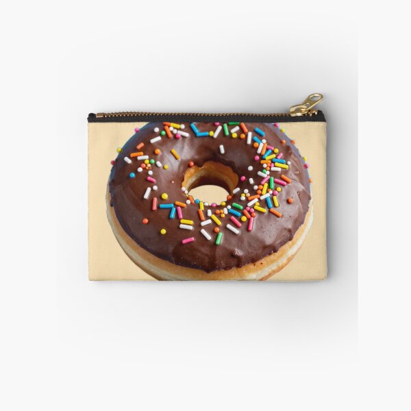 Item preview, Chocolate Doughnut with Sprinkles Sticker designed and sold by Express210.