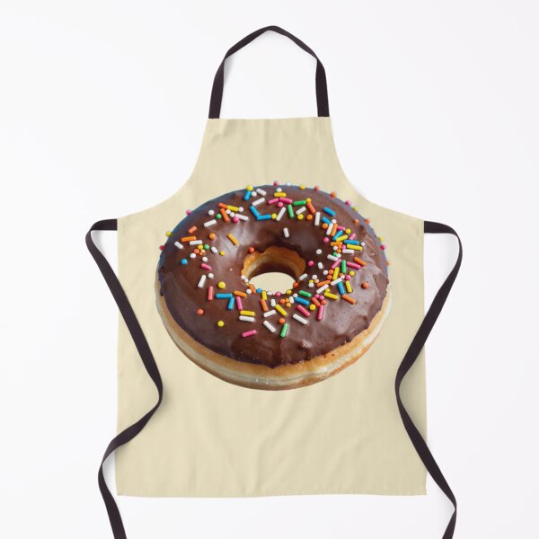 Item preview, Chocolate Doughnut with Sprinkles Sticker designed and sold by Express210.