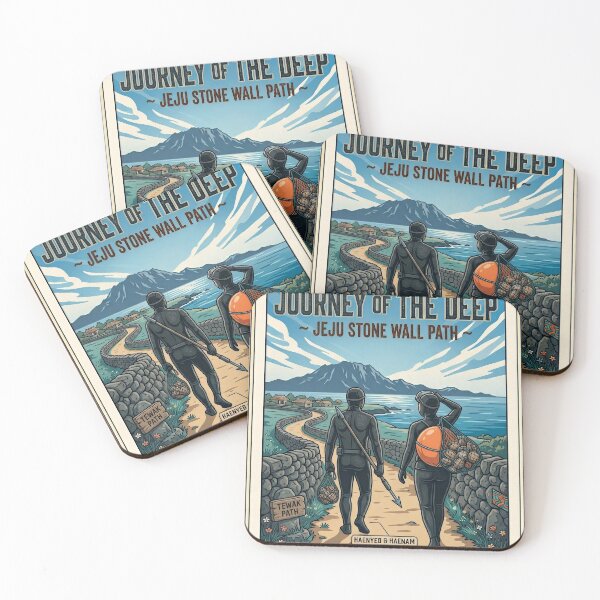 Item preview, Jeju Haenyeo: Tewak Path, Korea's Stone Wall Free Divers designed and sold by KOREA-HAENAM.