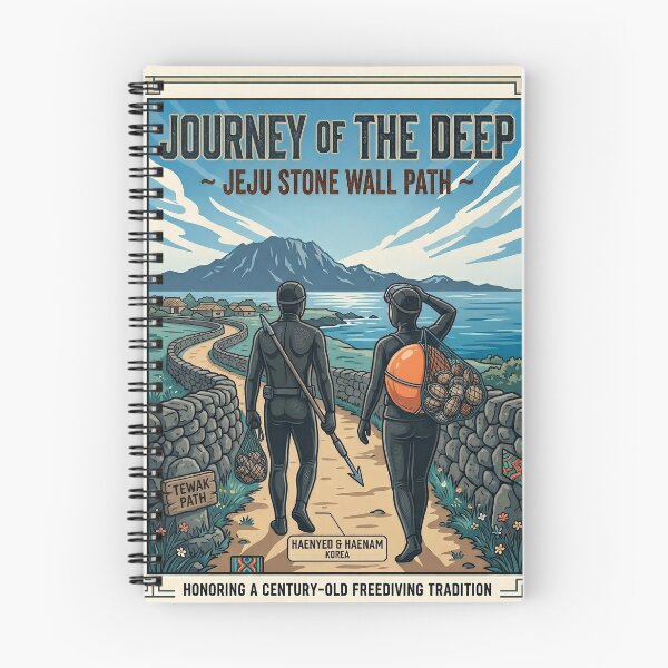 Item preview, Jeju Haenyeo: Tewak Path, Korea's Stone Wall Free Divers designed and sold by KOREA-HAENAM.