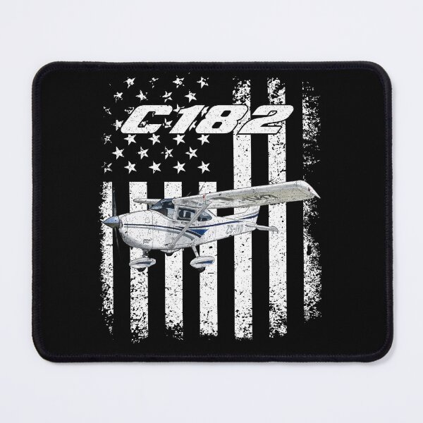 Item preview, C182 Airplane Patriotic Flag Design designed and sold by Emberglowo.