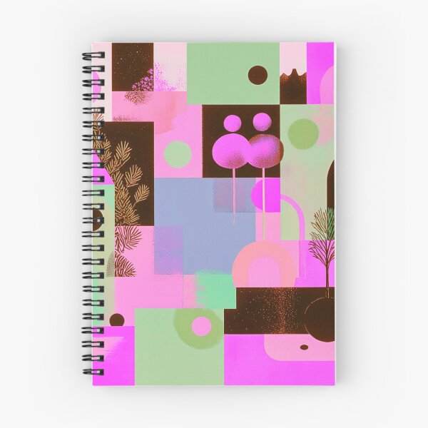 Item preview, Abstract Floral Architecture Pattern – Modern Colorful Geometric Art  ✔ Keywords designed and sold by joycrysstudio.