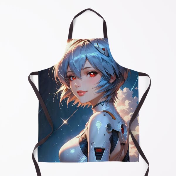 Item preview, Rei Ayanami Neon Genesis Evangelion City Anime Girl Waifu designed and sold by mildaclairmo.