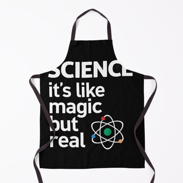 Item preview, science it's like magic but real designed and sold by El Hermano Gym.