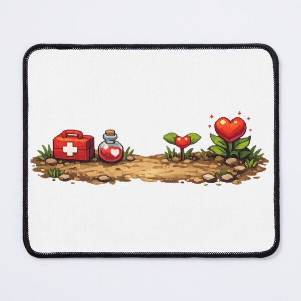 Item preview, Retro Health - Video game health  designed and sold by NextNoob485.