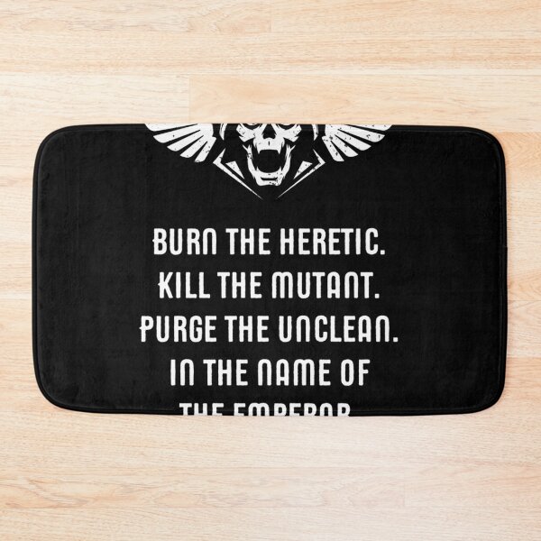 Item preview, Let None Survive Wargaming Miniature Painter Burn The Heretic Kijj The Mutant Purge The Uncloean In The Name Of The Emperor Let None Survive  designed and sold by JacobVarghese.